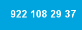922 108 29 37 922 108 29 37